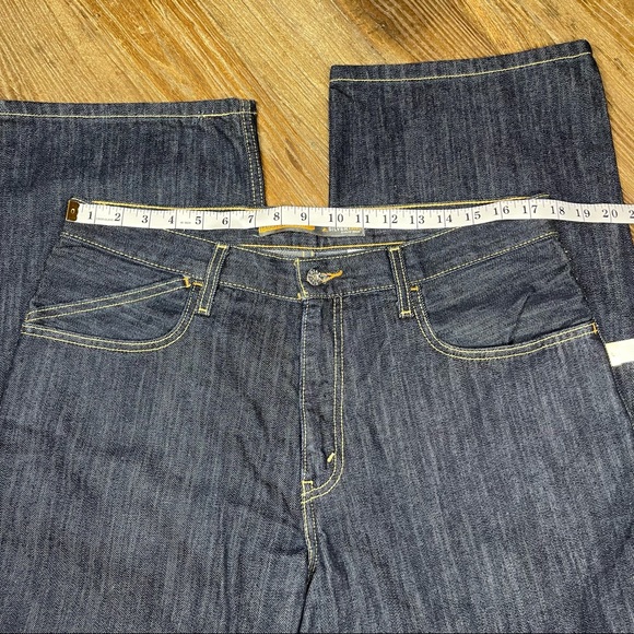Vintage Levi's Silvertab Baggy Strsight Men's Jeans Size 33x30 - Picture 11 of 15